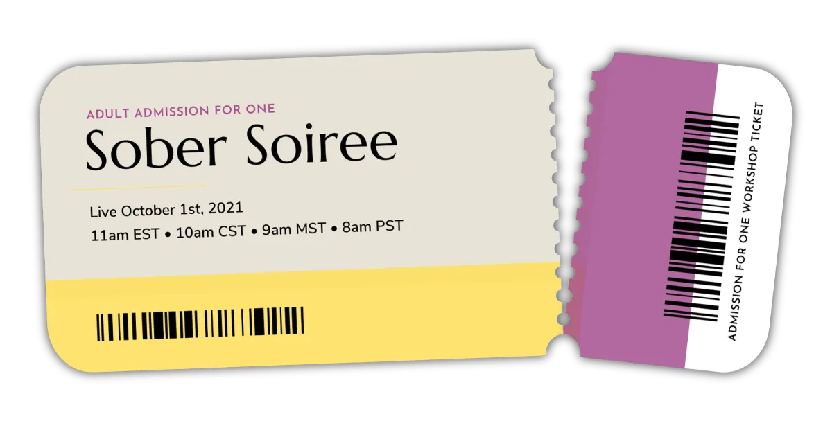 Sober Soiree  Free Sober October Workshop