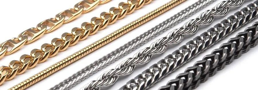 Stainless Steel Chains. In Which Applications? - Blog Inox mare En