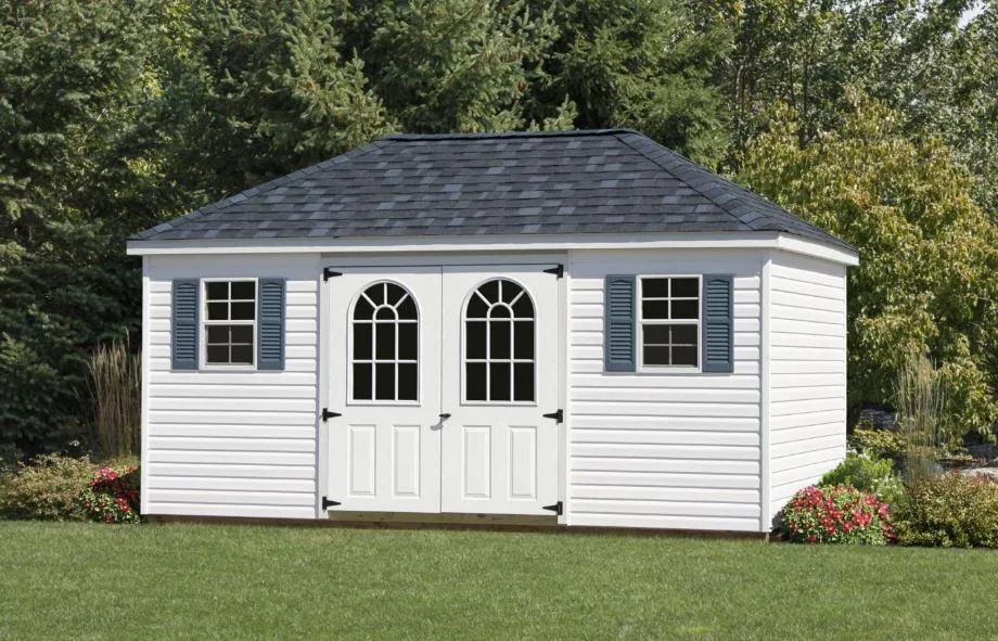 portland shed builder hip style sheds