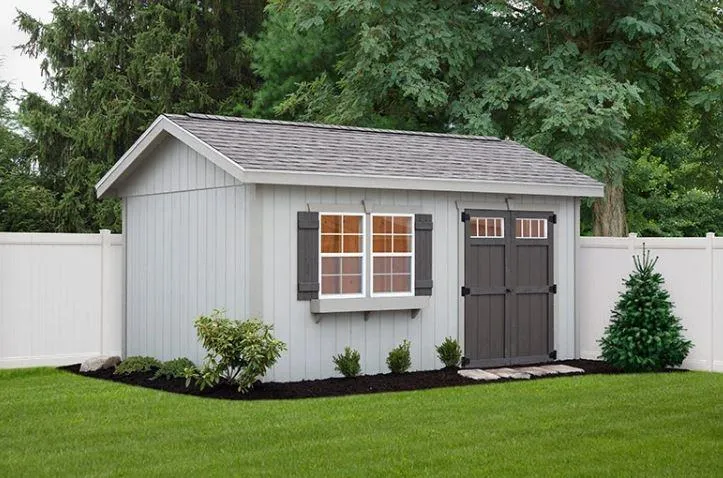 portland storage sheds gable style sheds