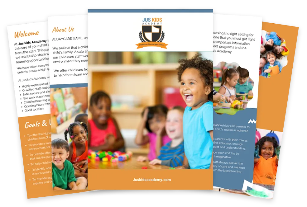 Parent Pack from Jus Kids