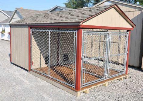 chattanooga affordable sheds & dog kennels