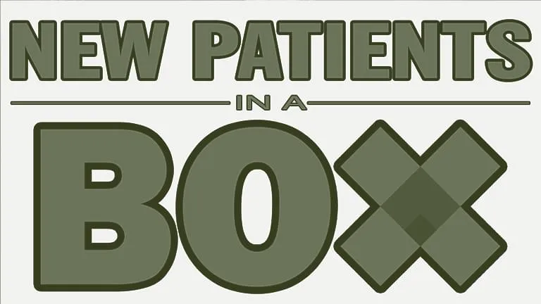 Signup for New Patients In A Box