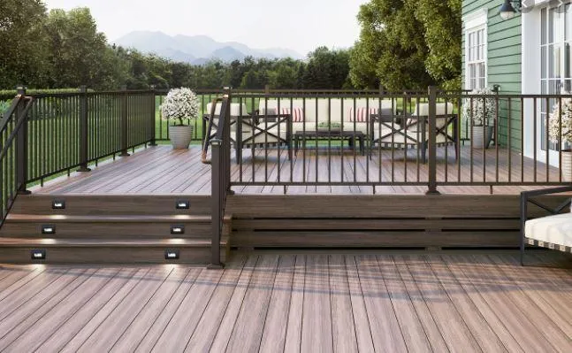 boise deck contractor deck railings