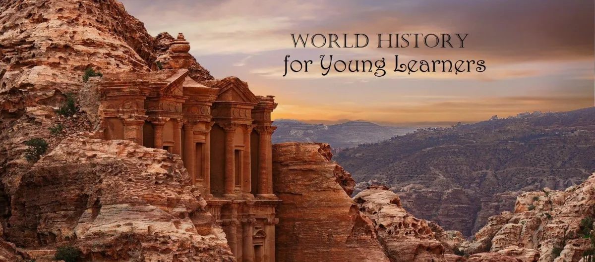 Young Learners World History Banner