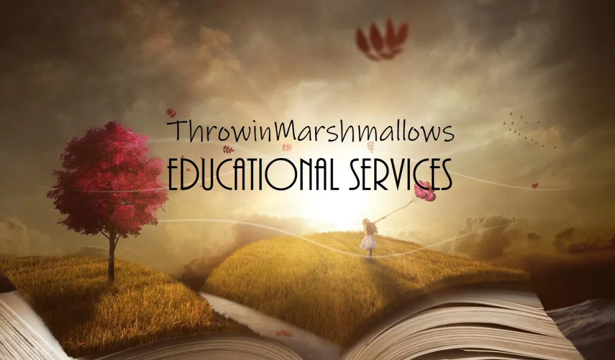 ThrowinMarshmallows Educational Services Banner