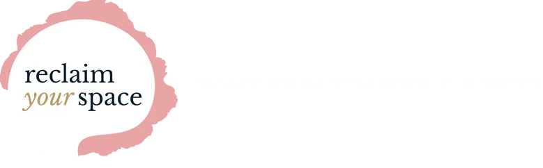 Reclaim your space - Home organisation & design