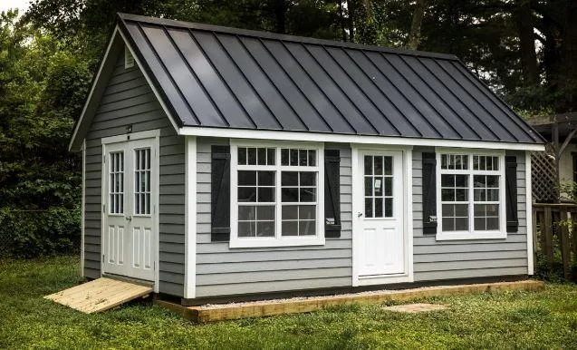 sheds in wichita