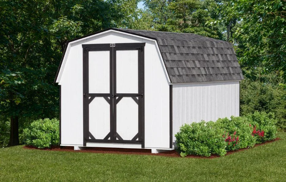 wichita sheds barn style sheds