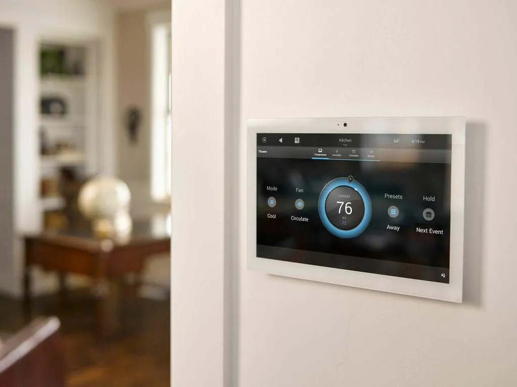 clare home automation screen