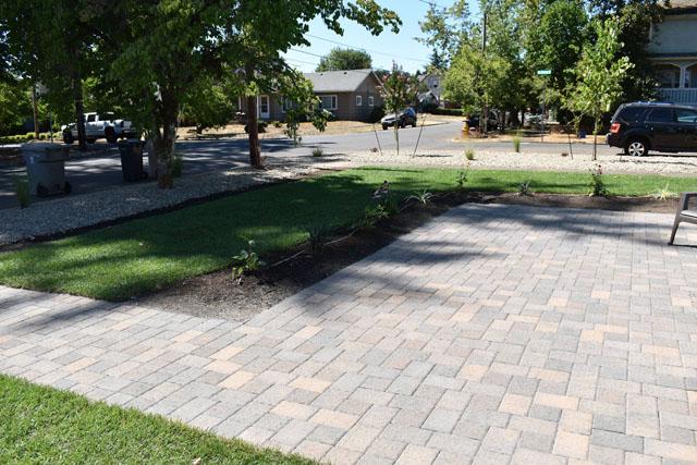 Paver Patio