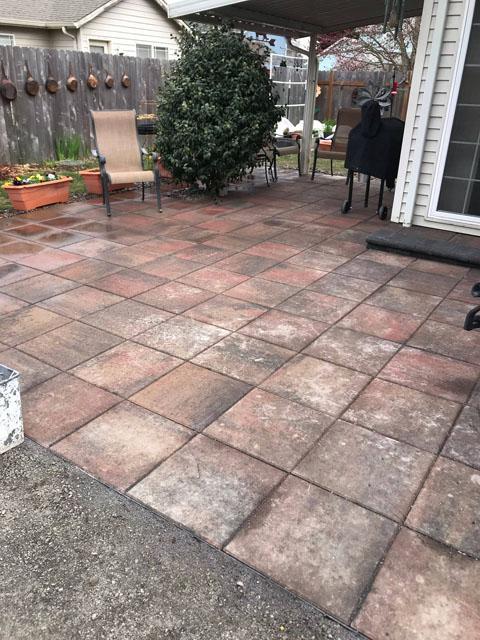 Paver Patio