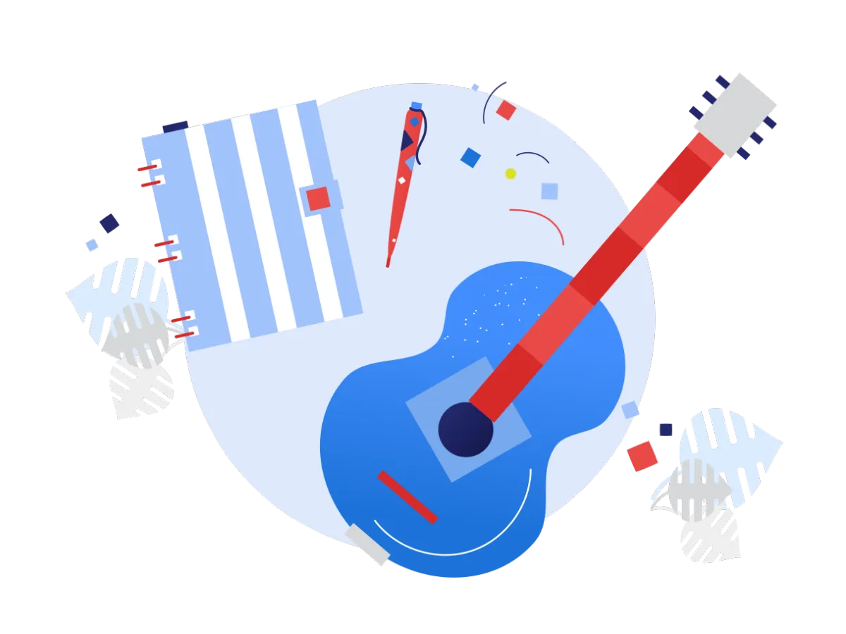 Jumping Musicians