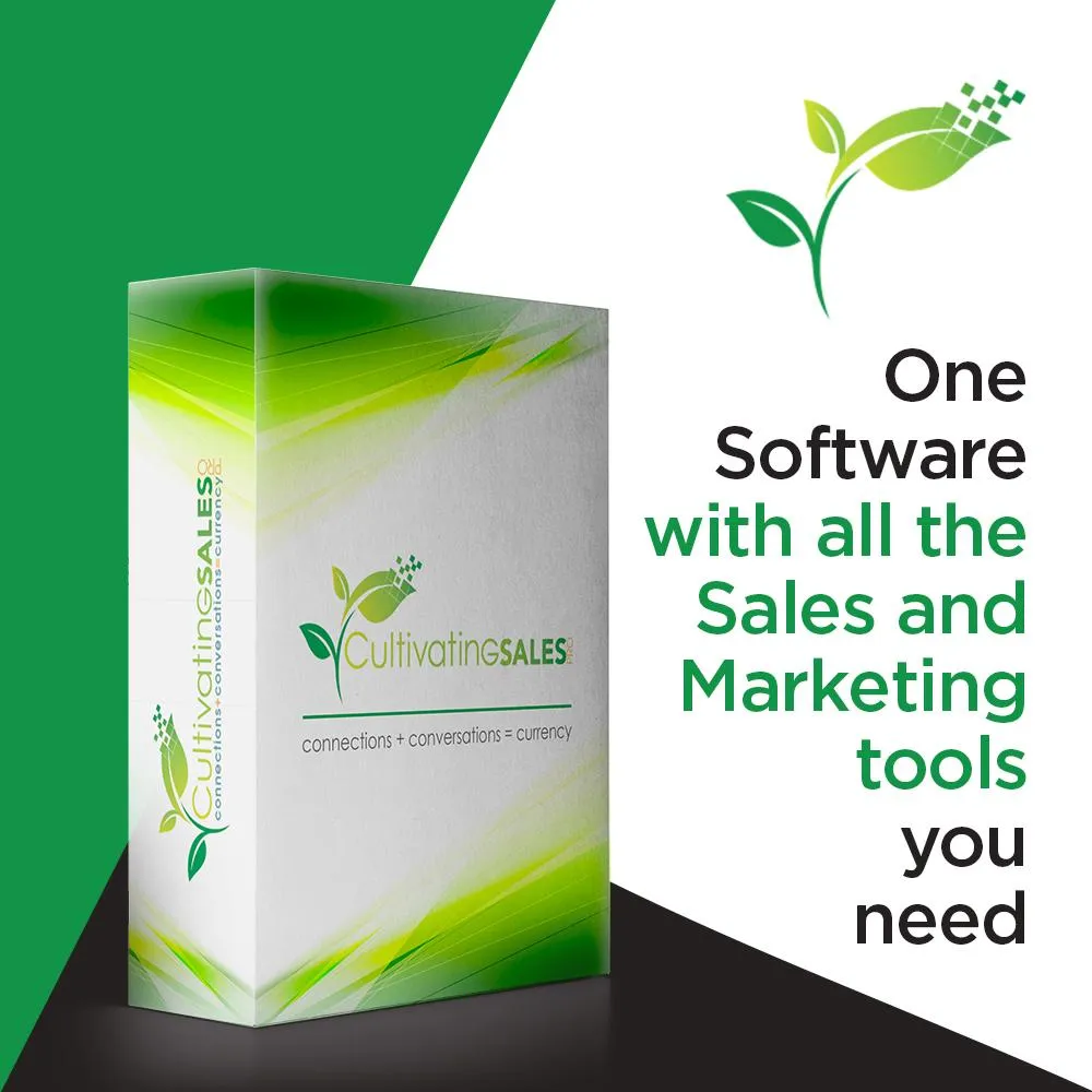 The Cultivating Sales PRO Software