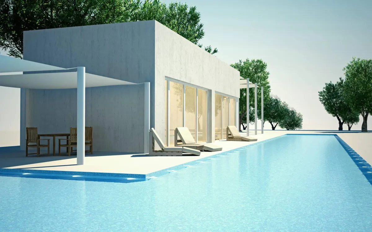install concrete pool deck Elgin IL