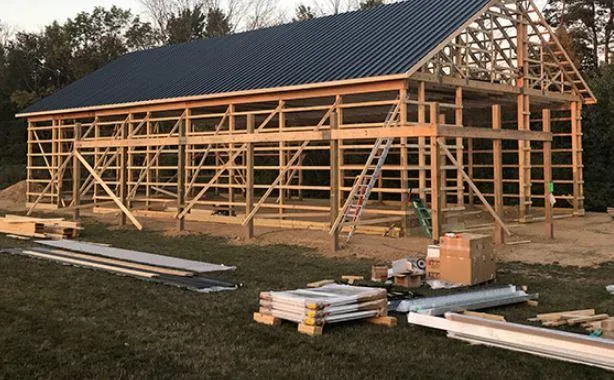 tyler pole building kits and pole barn kits