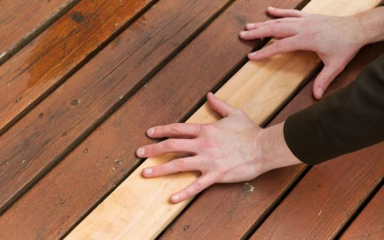 lincoln deck repair