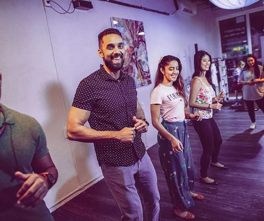 adult dance classes near me