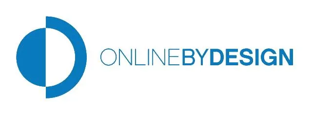 Online By Design Logo