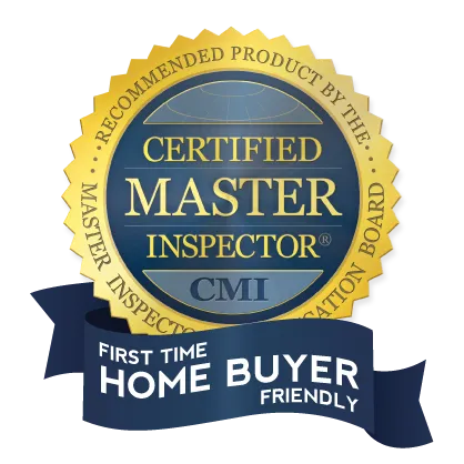 Certified Master Inspector - Alan Flicek 1st Time Homebuyer Friendly Logo