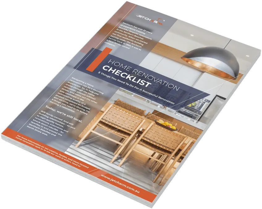 Home Renovation Checklist eBook Download
