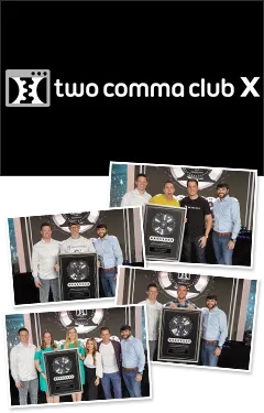 Two Comma Club X