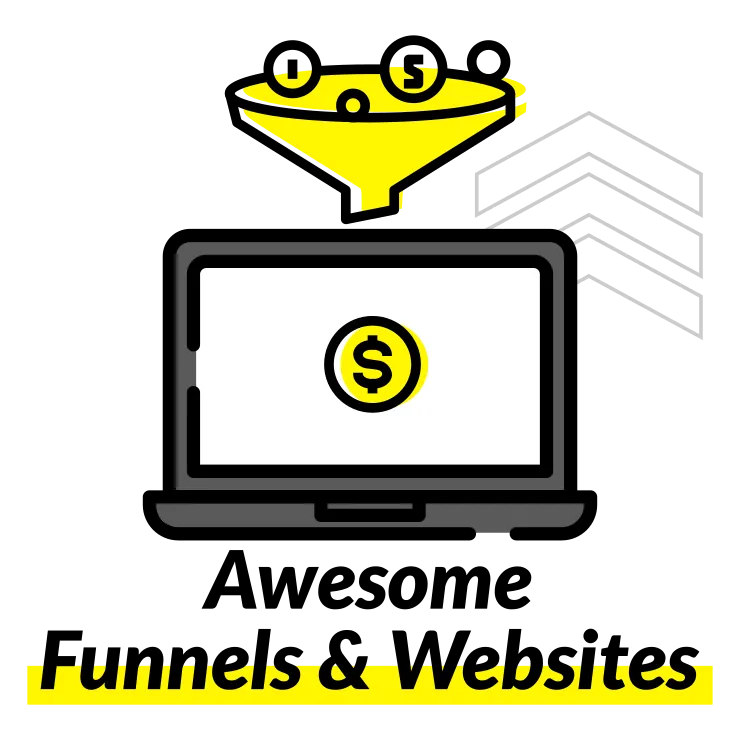 Sales Funnel Landing Page Website Builder