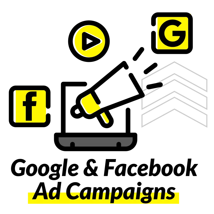 Google Facebook Ad campaigns