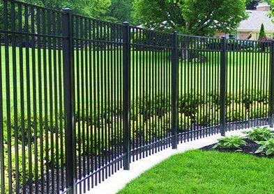 lincoln wrought iron aluminum fencing