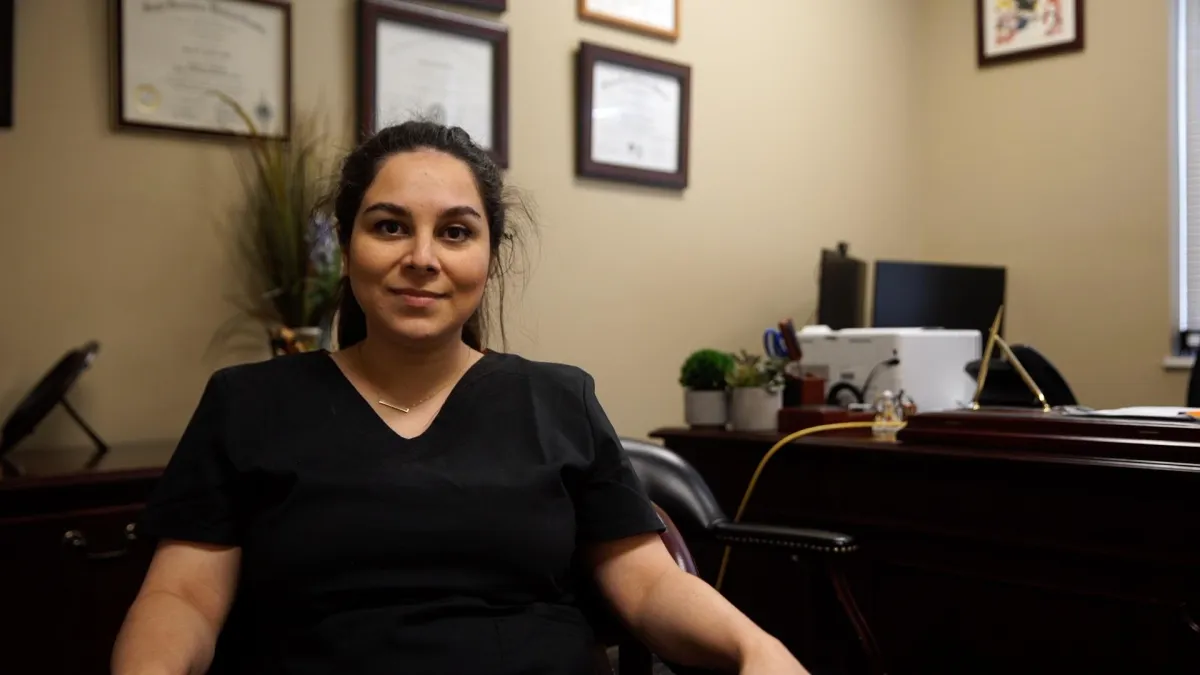   Dr. Melina Shahidi  Chiropractor
