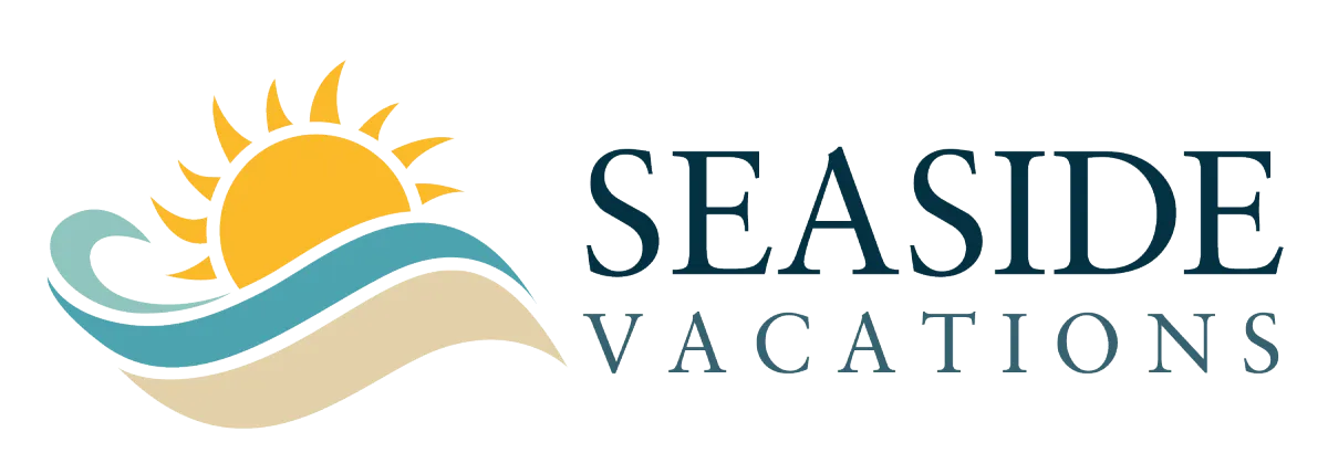 Seaside Vacations brand logo
