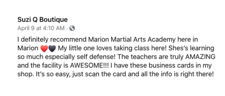 kids martial arts review