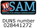 SAM System for award management