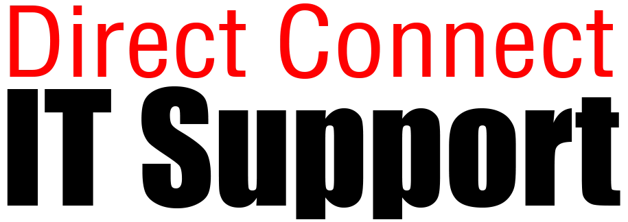 Direct Connect IT Support Logo