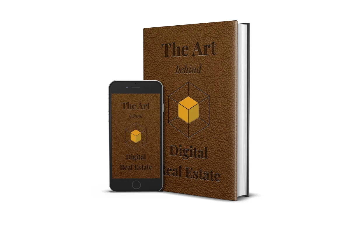 The Art behind Digital Real Estate book