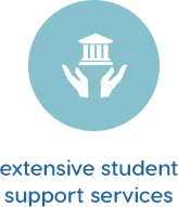 Extensive Student Support Services