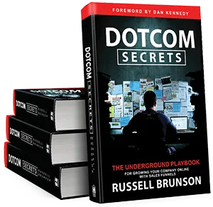 DOTCOM Secrets Book Image