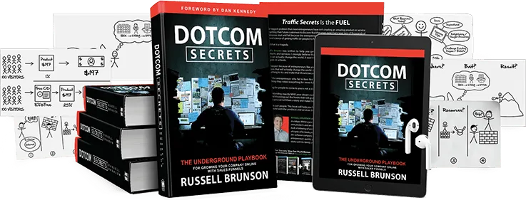DOTCOM Secrets Funnel