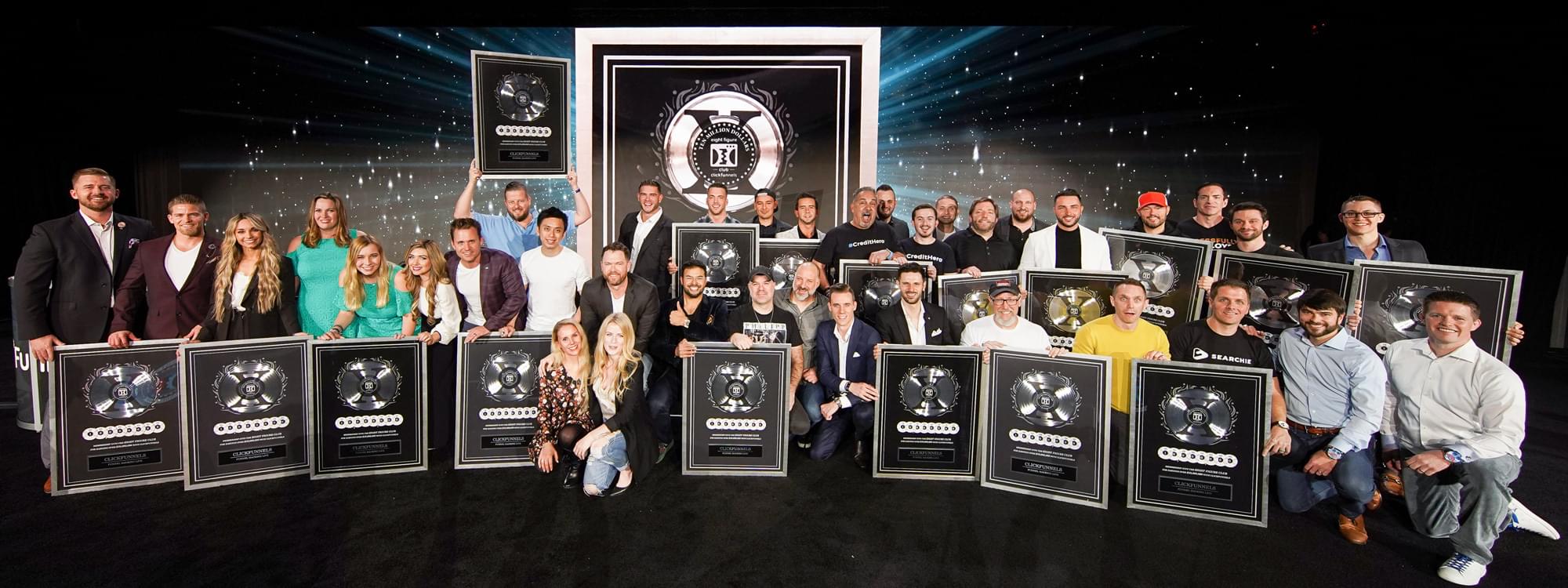 2 Comma Club X Award Winners