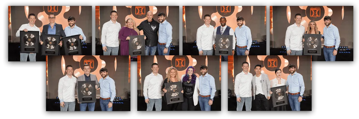 2 Comma Club Award Winners