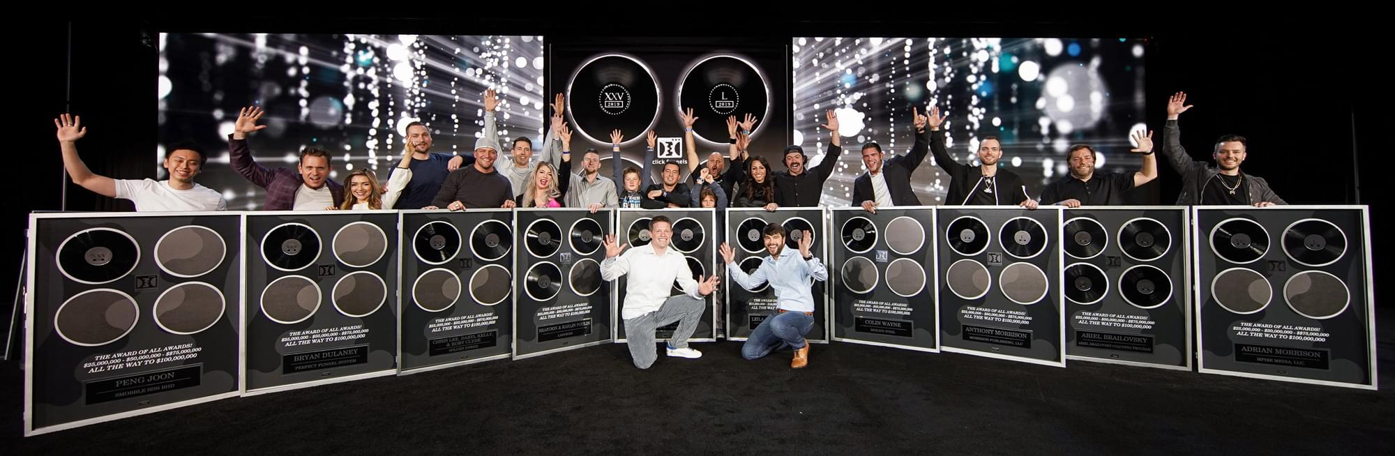 2 Comma Club C Award Winners