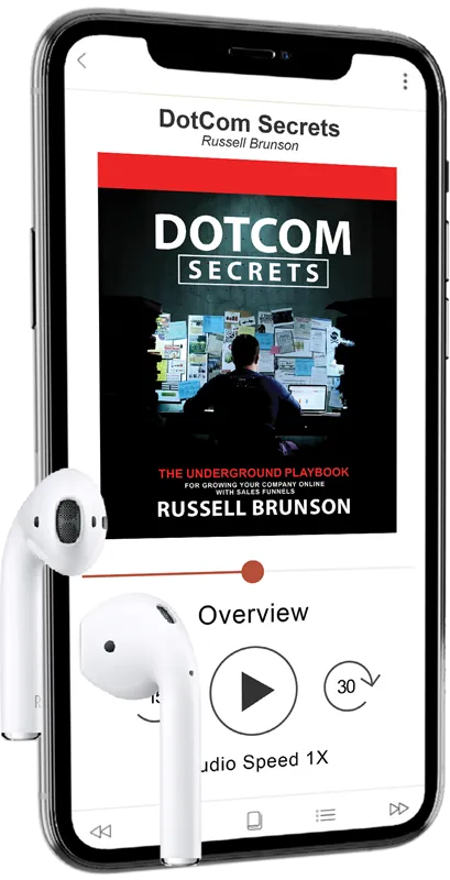 Dotcom Secrets Audiobook