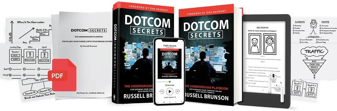 DOTCOM Secrets Book Bundle
