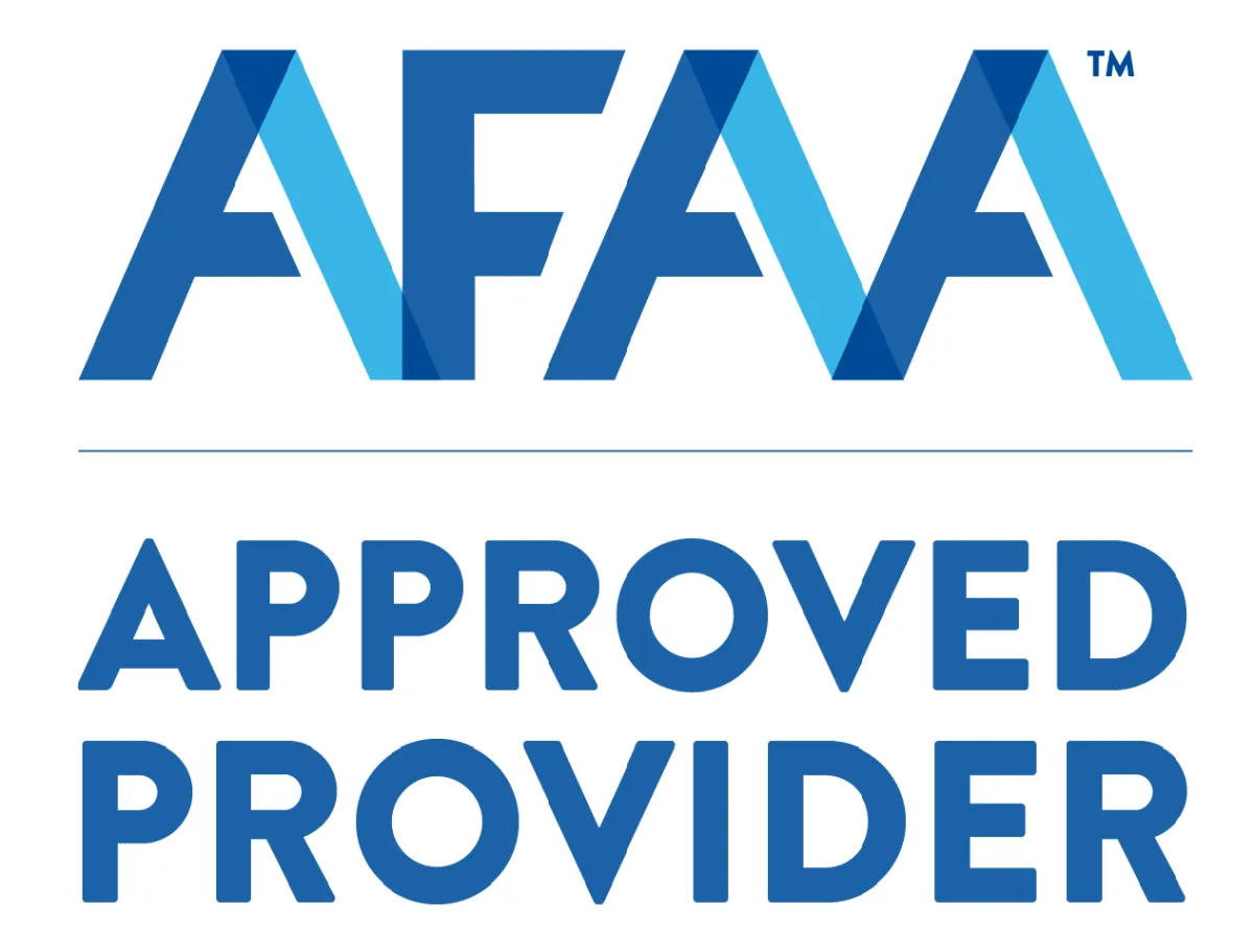 AFAA 15 CEU's for Certified Nutrition Specialist Logo