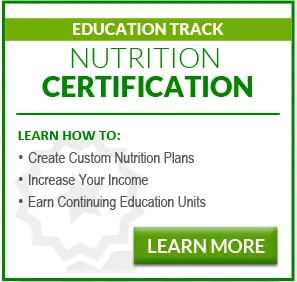 Education Track for Nutrition Certification