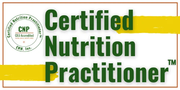 Certified Nutrition Practitioner nutrition certification logo