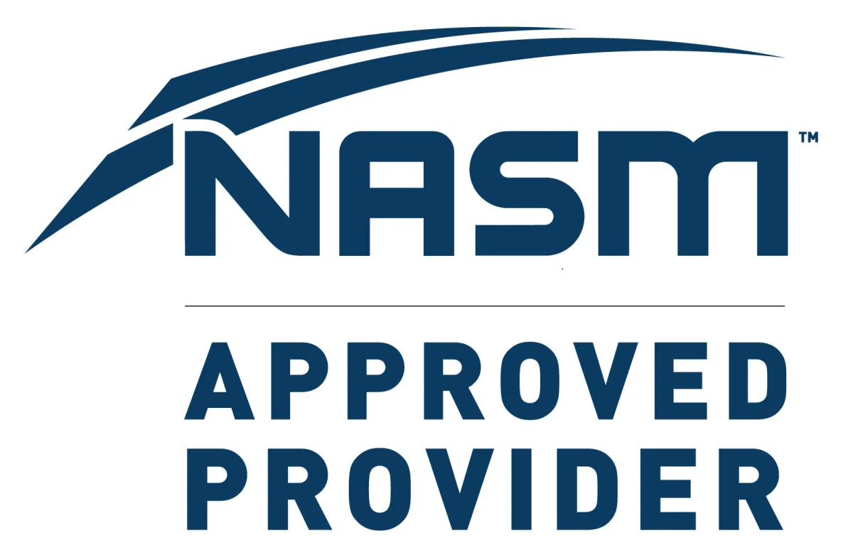 NASM CEU Provider for nutrition, health & fitness continuing education