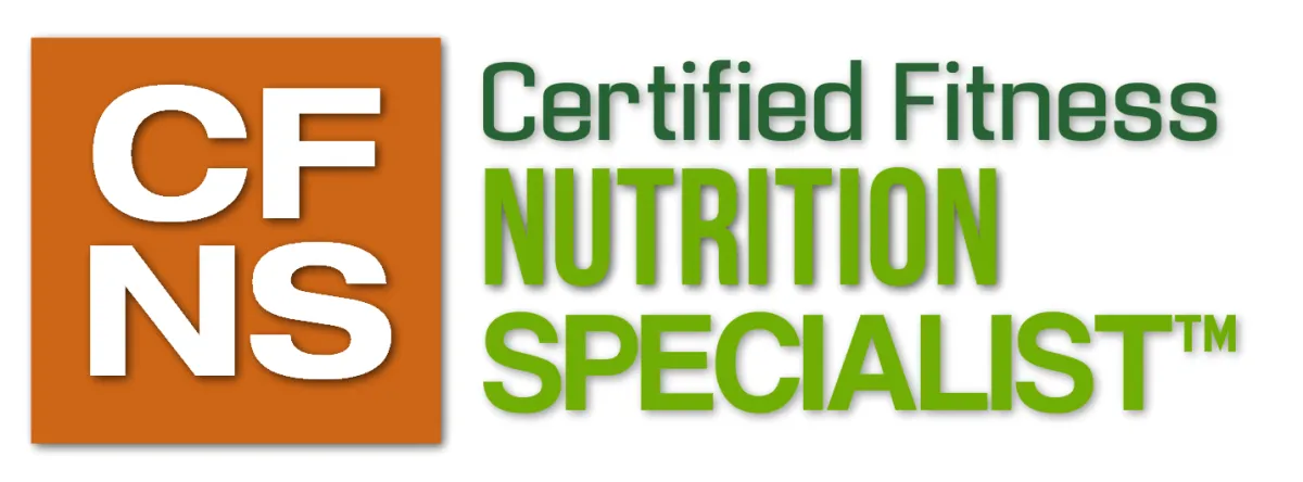 Certified Fitness Nutrition Specialist logo