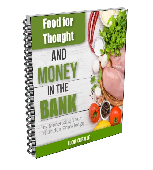 Food for Thought and Money In the Bank | Nutrition Certification