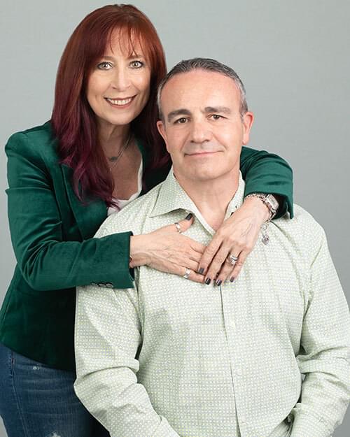 Lucho & Lisza Crisalle, Podcast Creators of the Stand Out Leaders in Health & Wellness Podcast